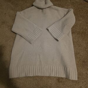 Cozy Cream Turtleneck Sweater